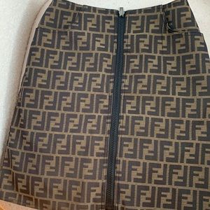 Fendi mini skirt